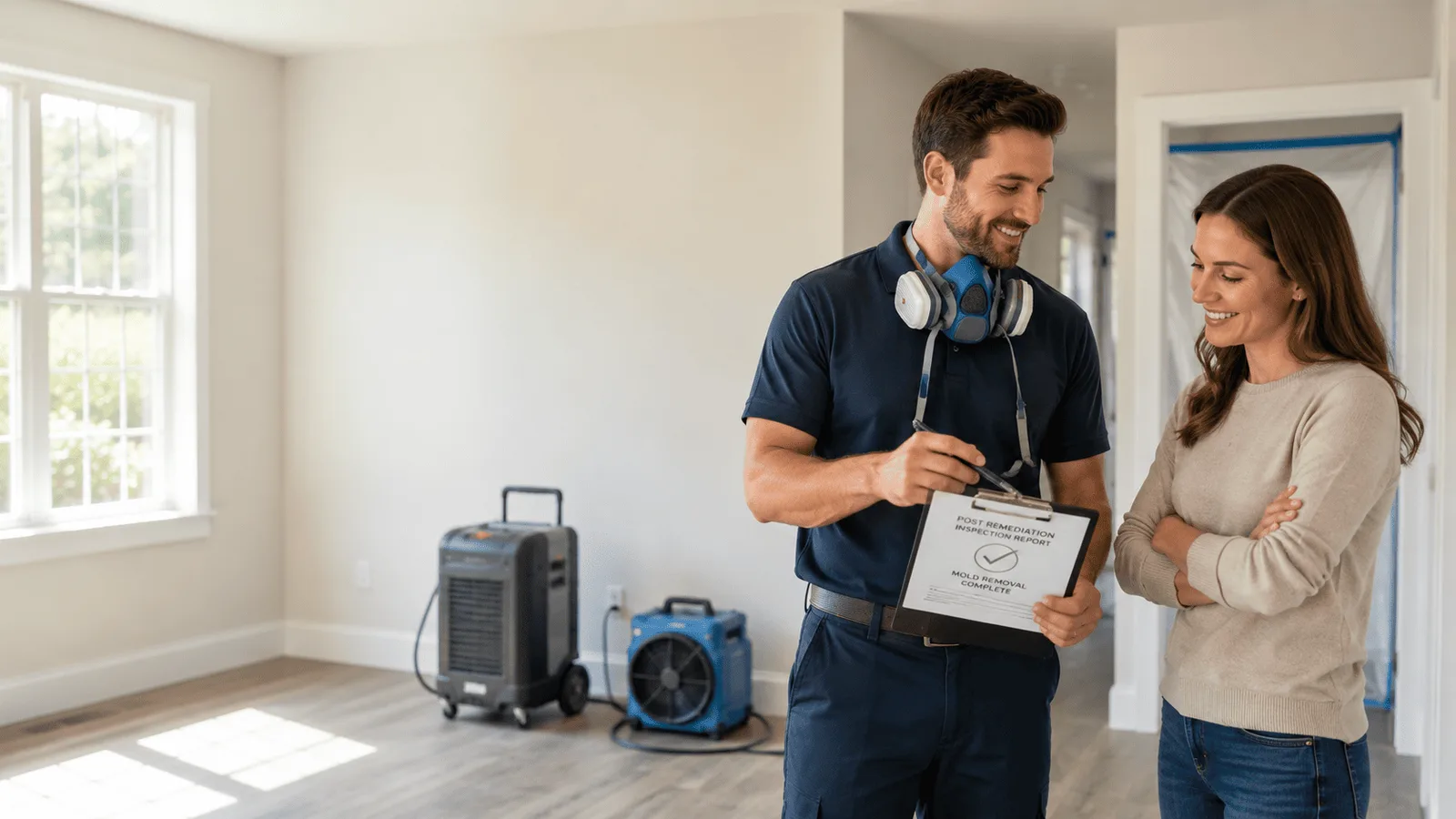 Why choose Mold Inspection in Mohawk, MI